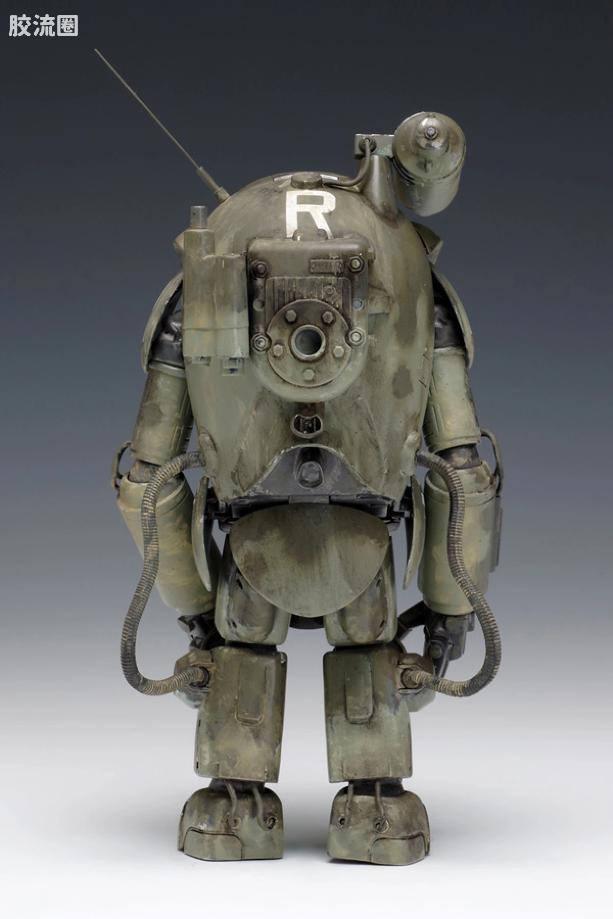 WAVE Ma.K系列拼装模型 Ma.k 1/20 S.A.F.S. type R 浣熊 - 图片